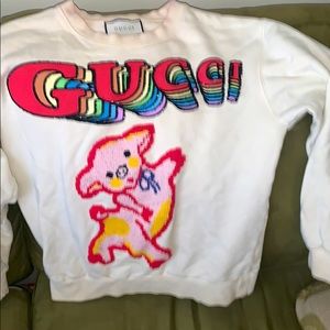 Gucci crewneck “year of the pig”